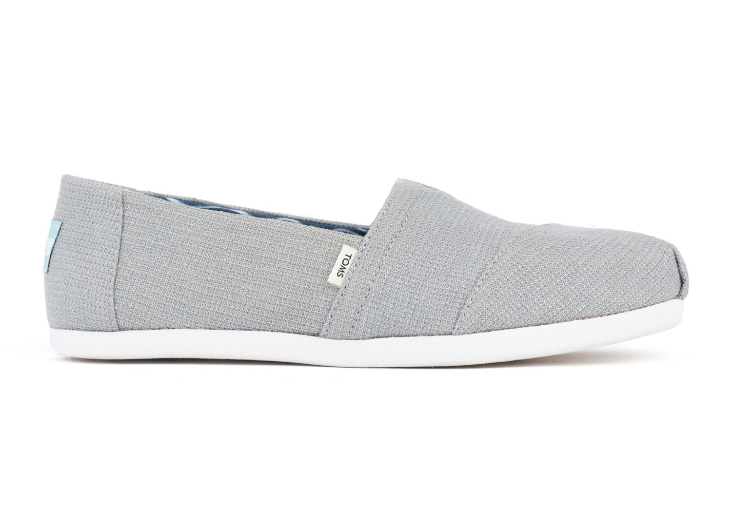 Toms Espadryle Damskie Szare - Alpargata Repreve Our Ocean® - 86NZSLQOI